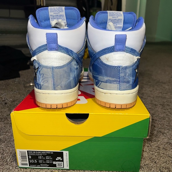 Carpet Company Nike SB Dunk Hi (Friends and Family box) - Picture 2 of 6